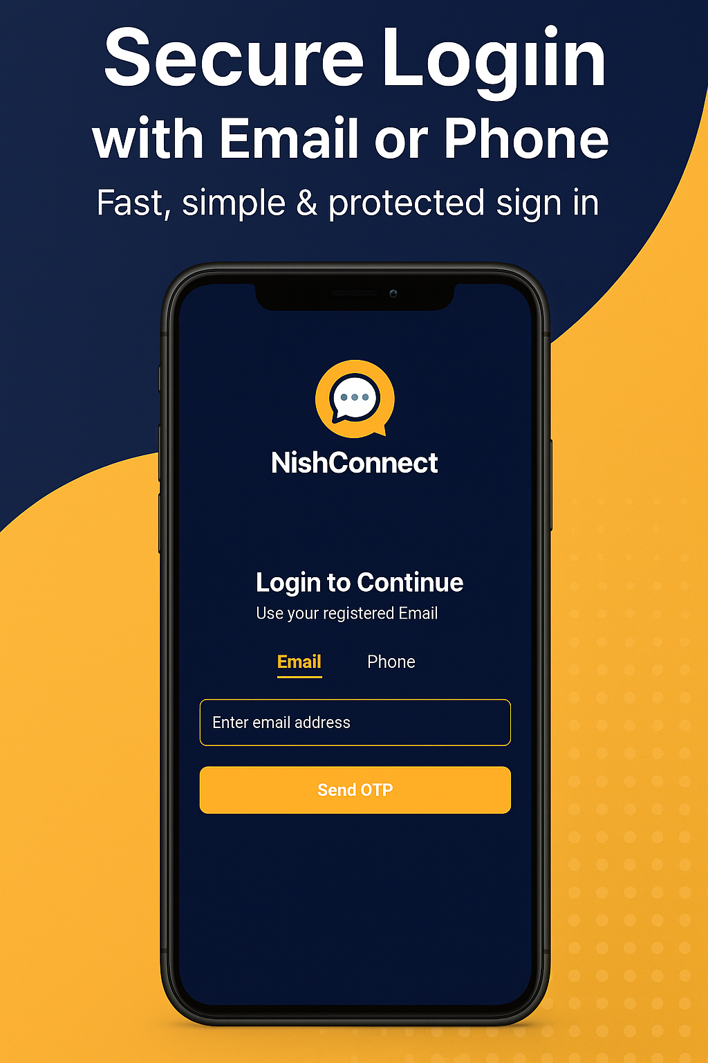 NishConnect App Login